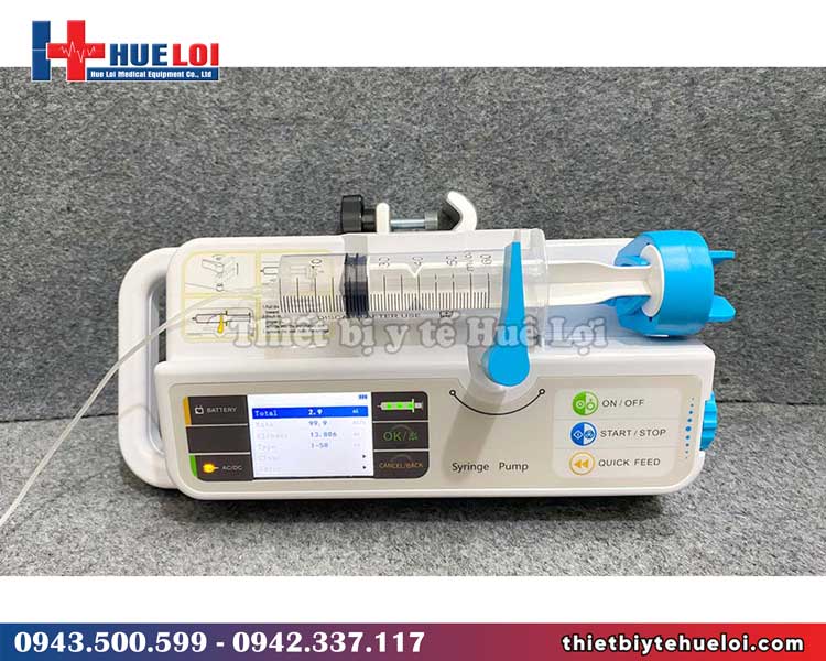 Bơm tiêm điện SP950 VET